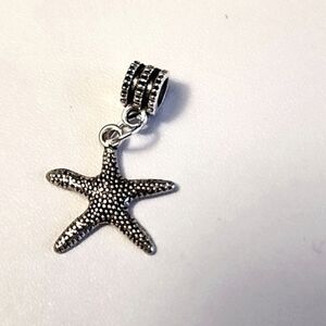 STARFISH  Charm for European Style Bracelets Tibeten alloys